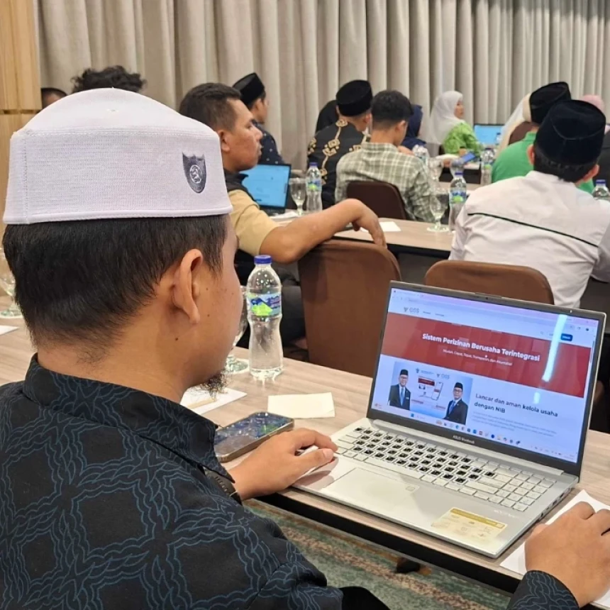 Pelaku UMKM Jaga Kemurnian Syariat Bidang Kuliner Ikuti Sertifikasi Halal bersama LAZISNU