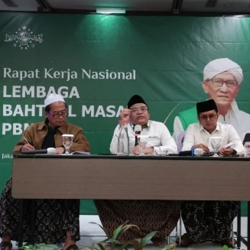 LBM PBNU Siap Kirim Rekomendasi terkait Karbon, Netralitas ASN, hingga Perhajian