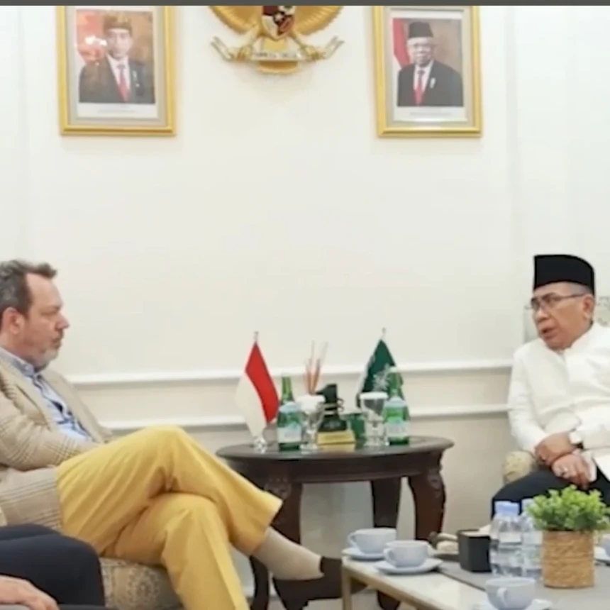 Duta Besar Swedia Terkesan dengan Inisiasi PBNU dalam Dialog dan Rekontekstualisasi Ajaran Agama