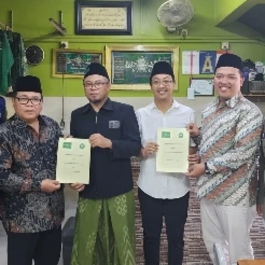 PCINU Malaysia dan Unisma Teken Kerja Sama Bangun Pendirian Sanggar Bimbingan Baru dan Sekolah Asuh