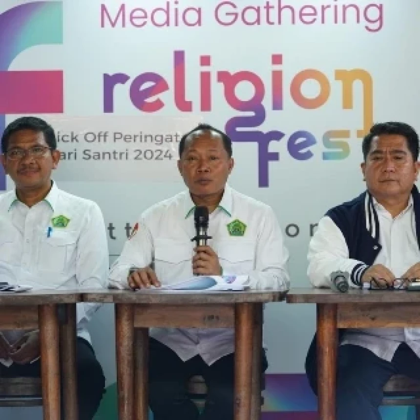 Kemenag Mempublikasi Capaiannya Melalui Religion Festival