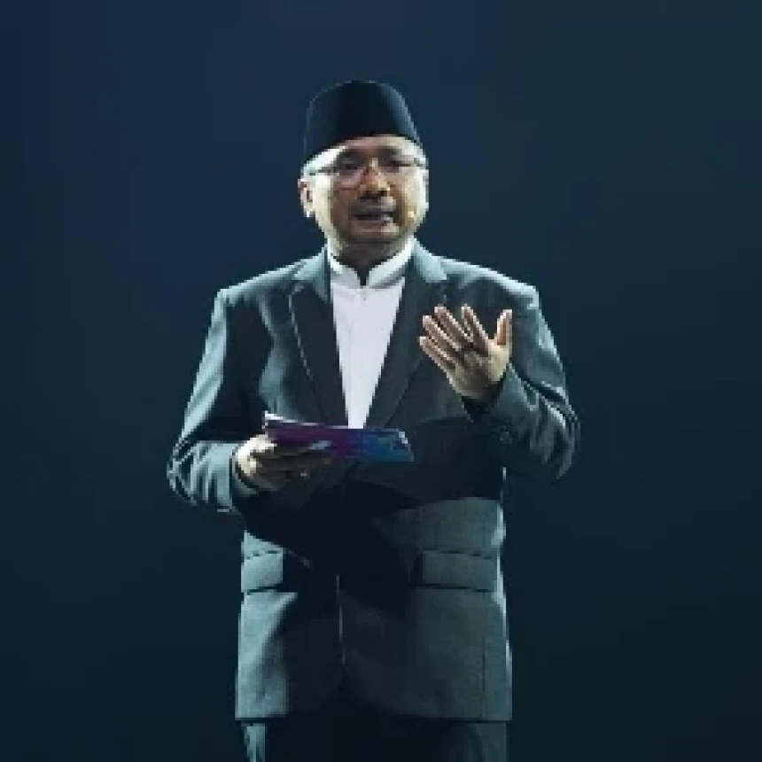 Menteri Agama Luncurkan Tema hingga Logo Hari Santri 2024