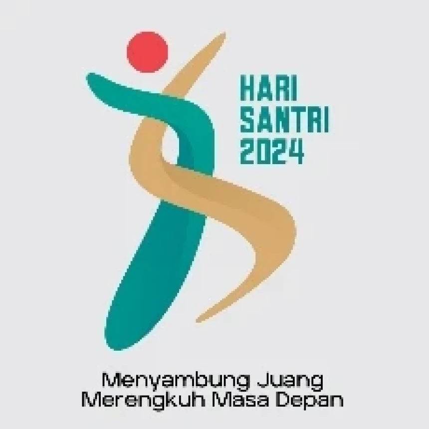 Ini Makna dan Filosofi Logo Hari Santri 2024