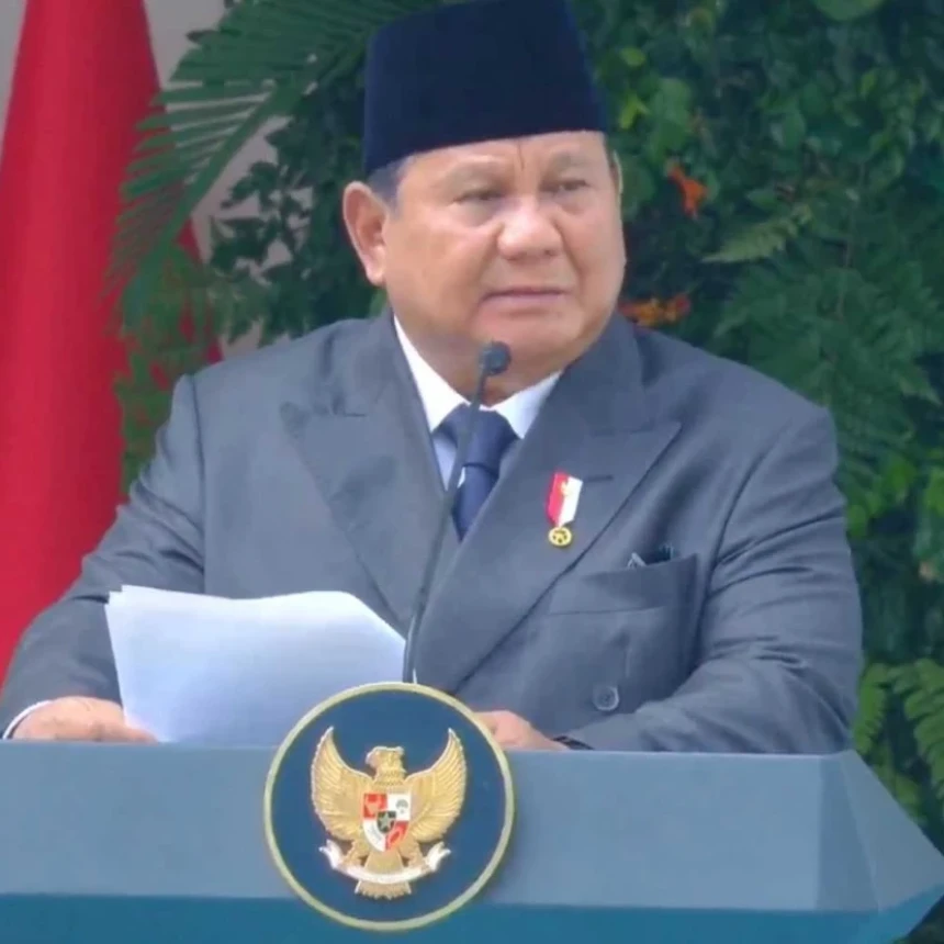Presiden Prabowo Sebut Pembangunan Ekonomi Sesuai Nilai Pancasila Jadi Tantangan Besar Bangsa Indonesia