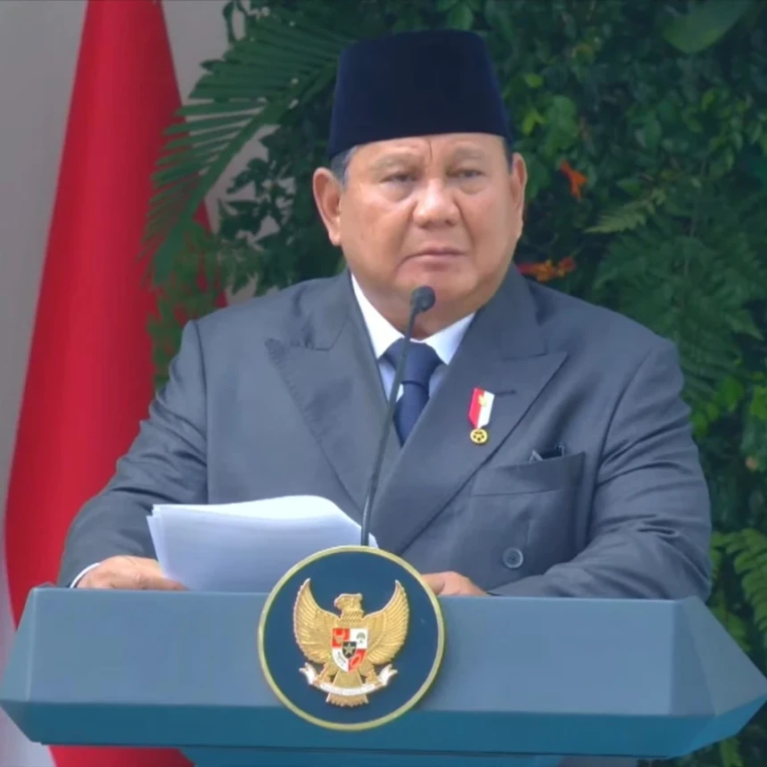Hari Pancasila, Presiden Prabowo: Ekonomi Tak Boleh Hanya Untungkan Segelintir Orang Saja