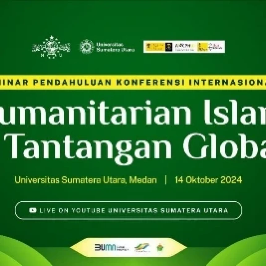 PBNU Gelar Rangkaian Konferensi Humanitarian Islam di USU