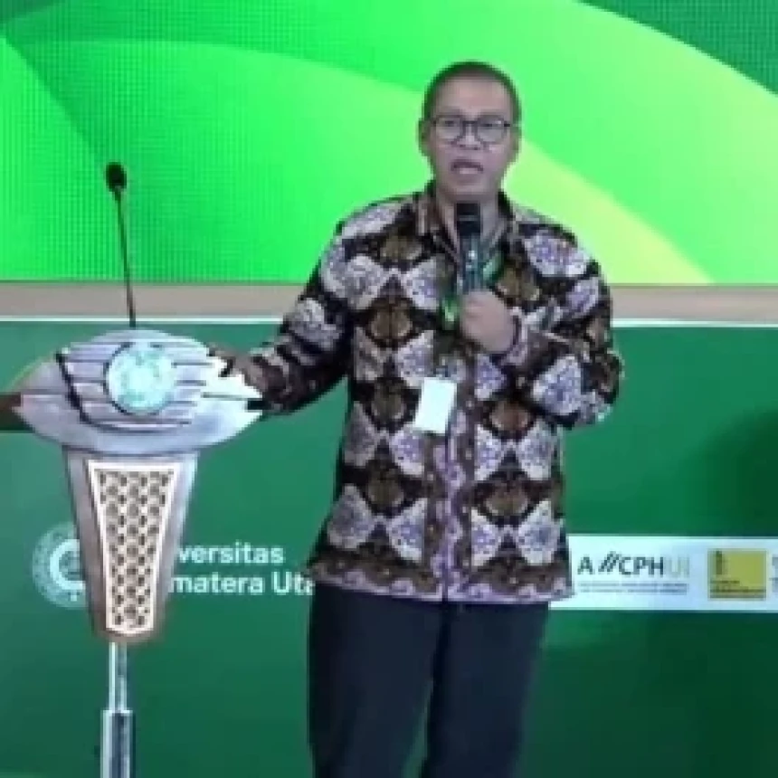 Guru Besar UI Sebut Sains Bertanggung Jawab atas Humanitarian