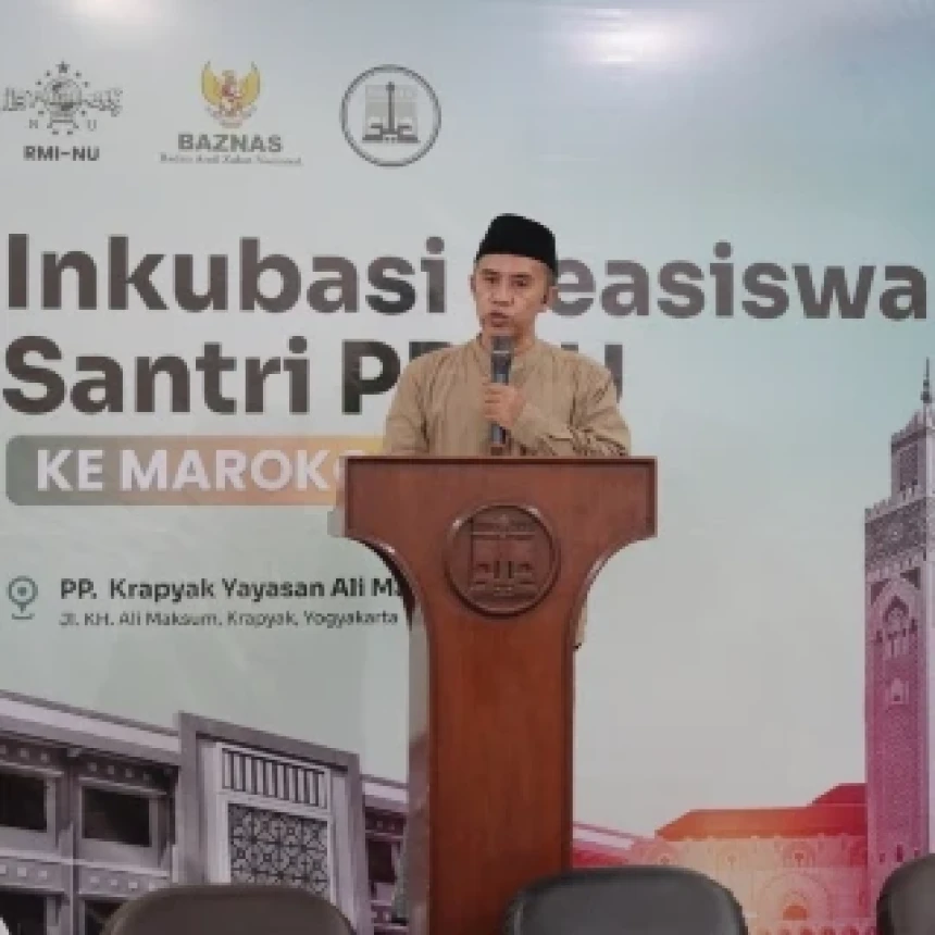 RMI PBNU Resmi Tutup Program Inkubasi Beasiswa Santri ke Maroko 2026