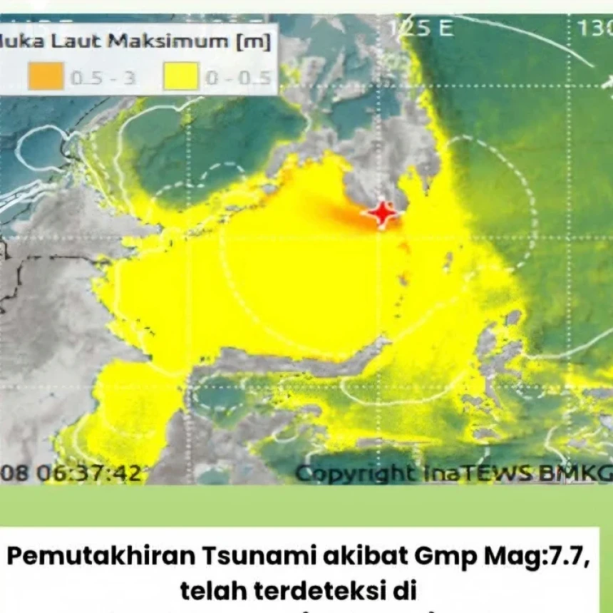 Gempa M7,7 di Mindanao Filipina, BMKG: Akibat Aktivitas Subduksi Lempeng
