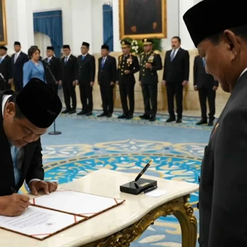 Prabowo Angkat Said Iqbal Jadi Penasihat, Sarbumusi: Surplus Pejabat