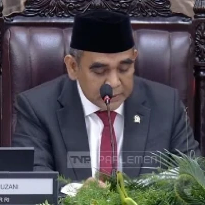 Ketua MPR Buka Resmi Pengambilan Sumpah Presiden-Wakil Presiden 2024-2029 Dibuka