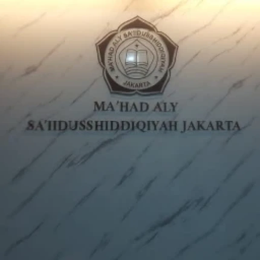 Mahad Aly Sa’idusshiddiqiyah, Perguruan Tinggi Pesantren yang Kusus Mendalami Sejarah dan Peradaban Islam