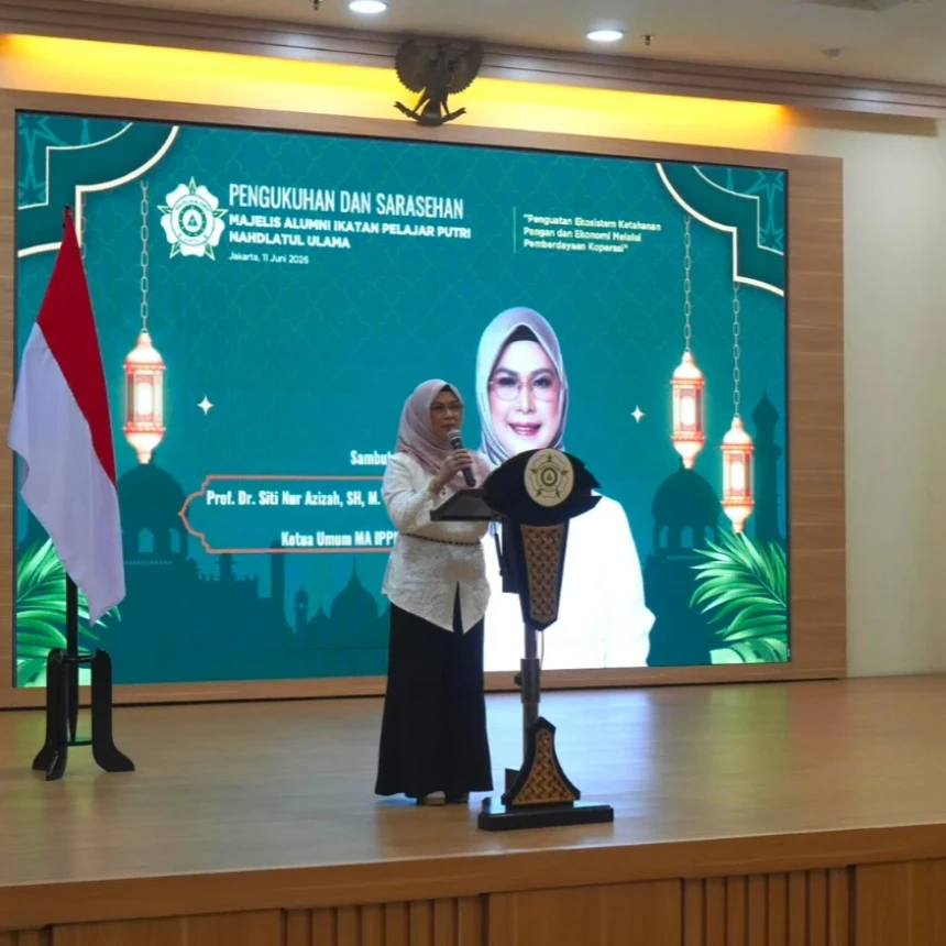 Majelis Alumni IPPNU Luncurkan Gerakan Perempuan Membangun Negeri