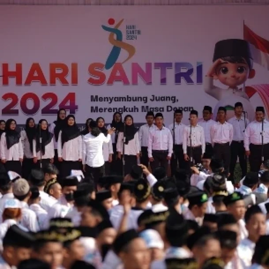 Santri Siap Menyongsong Indonesia Emas dengan Mendalami Iptek