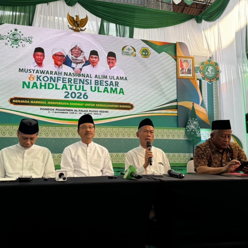 Katib Aam Ungkap Alasan Munas-Konbes NU 2026 Digelar di Ploso dan Bangkalan