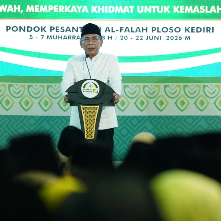 Gus Yahya Gemakan Ya Jabbar Ya Qahhar untuk Siapa Saja yang Merusak NU