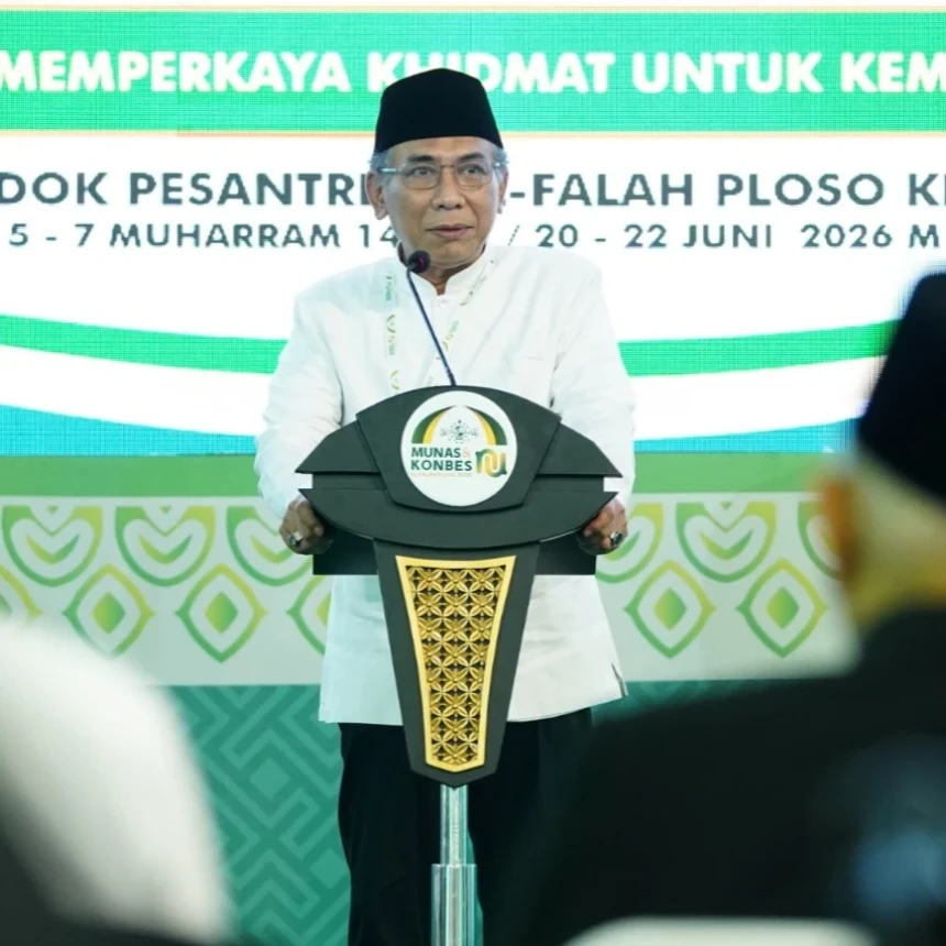 Gus Yahya Ajak Pengurus NU Perkuat Ketulusan dalam Berkhidmah