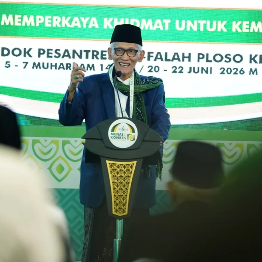 Rais Aam PBNU Sampaikan 3 Poin Mendesak yang Harus Dipenuhi NU