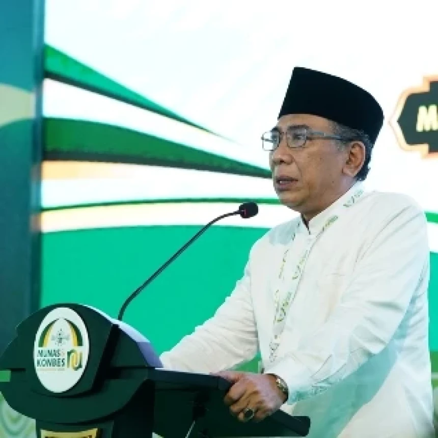 Ketum PBNU Harap Munas-Konbes 2026 Lahirkan Gagasan untuk Kemajuan Jam’iyah
