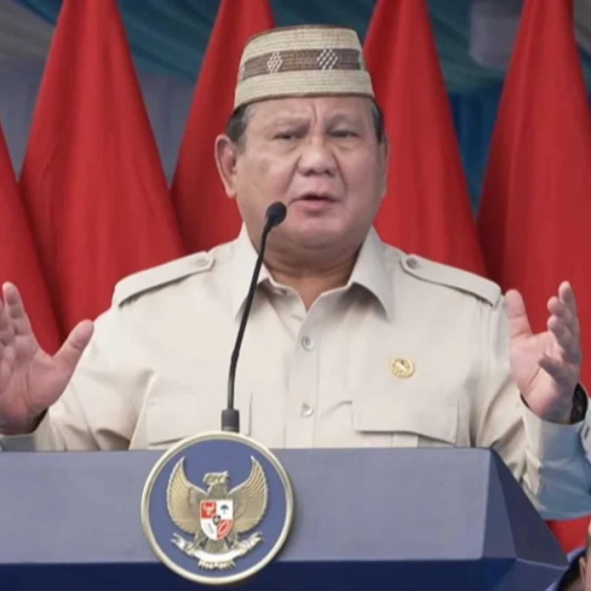 Presiden Prabowo: Hanya di Indonesia Tentara dan Polisi Urus Pertanian