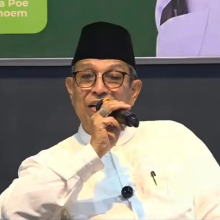 Prof Said Agil Al-Munawar: Sanad Ilmu Bawa Keberkahan