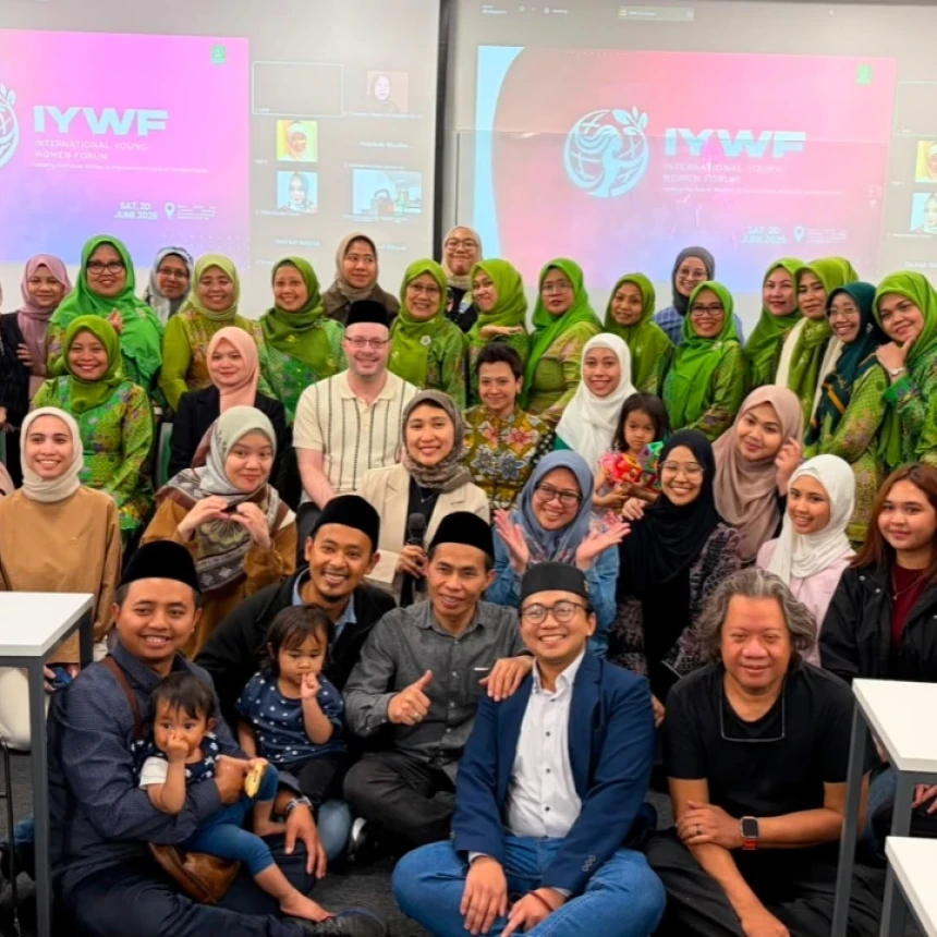 Fatayat NU Inggris Dorong Perempuan Muda Pimpin Transformasi Global