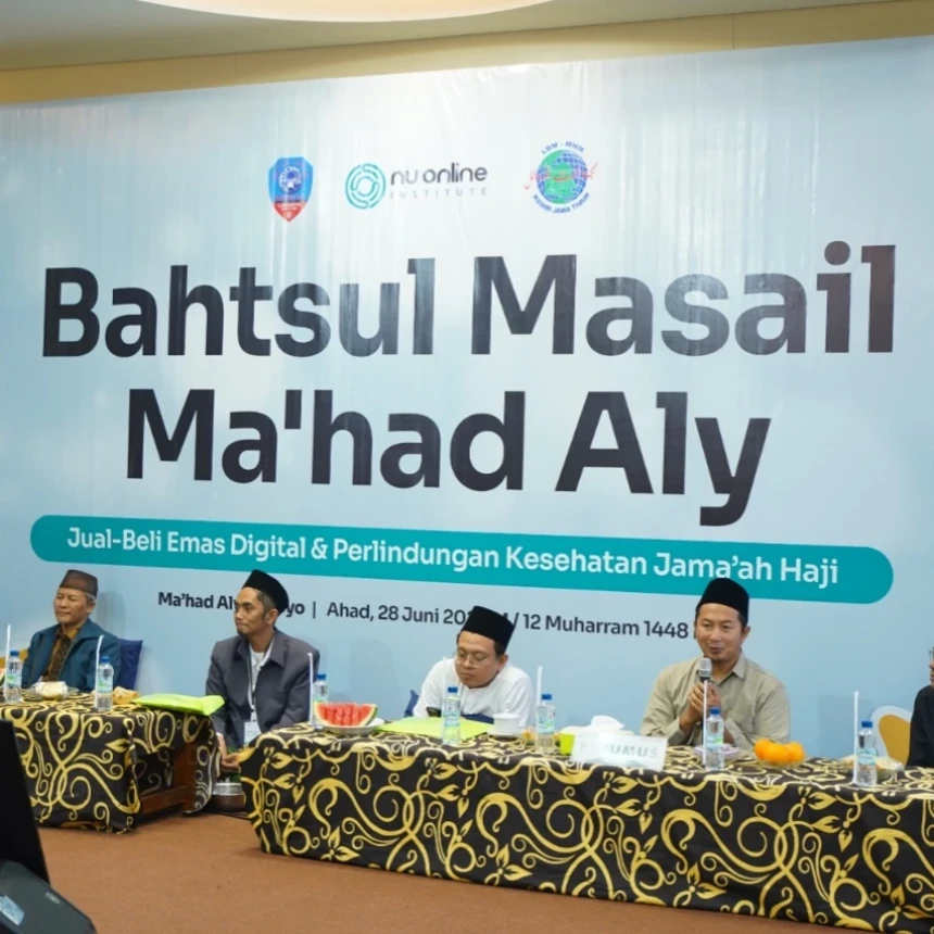 Meski Jadi Ruh Pesantren, Bahtsul Masail Belum Masuk Penilaian Evaluasi Mahasantri