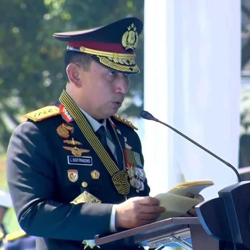 Kapolri Targetkan 1.500 SPPG pada Akhir 2026, Klaim Zero Accident Tetap Terjaga