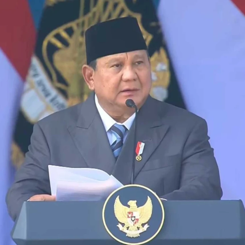 Hari Bhayangkara Ke-80, Presiden Prabowo Klaim Polri Berkontribusi pada Ketahanan Pangan dan MBG