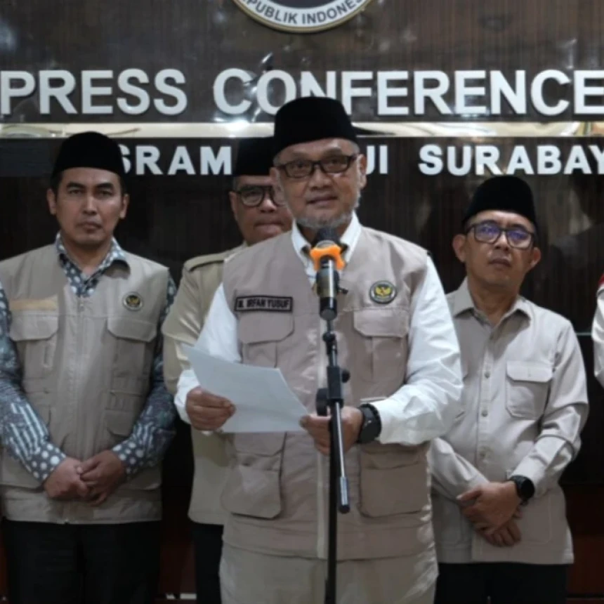 Haji 2026 Berakhir, Menhaj Perkuat Layanan Haji ke Depan