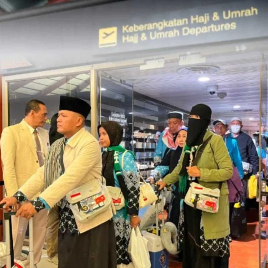 Kemenhaj Minta PPIU Tertibkan Kedatangan dan Bagasi Jamaah Umrah di Terminal 2F