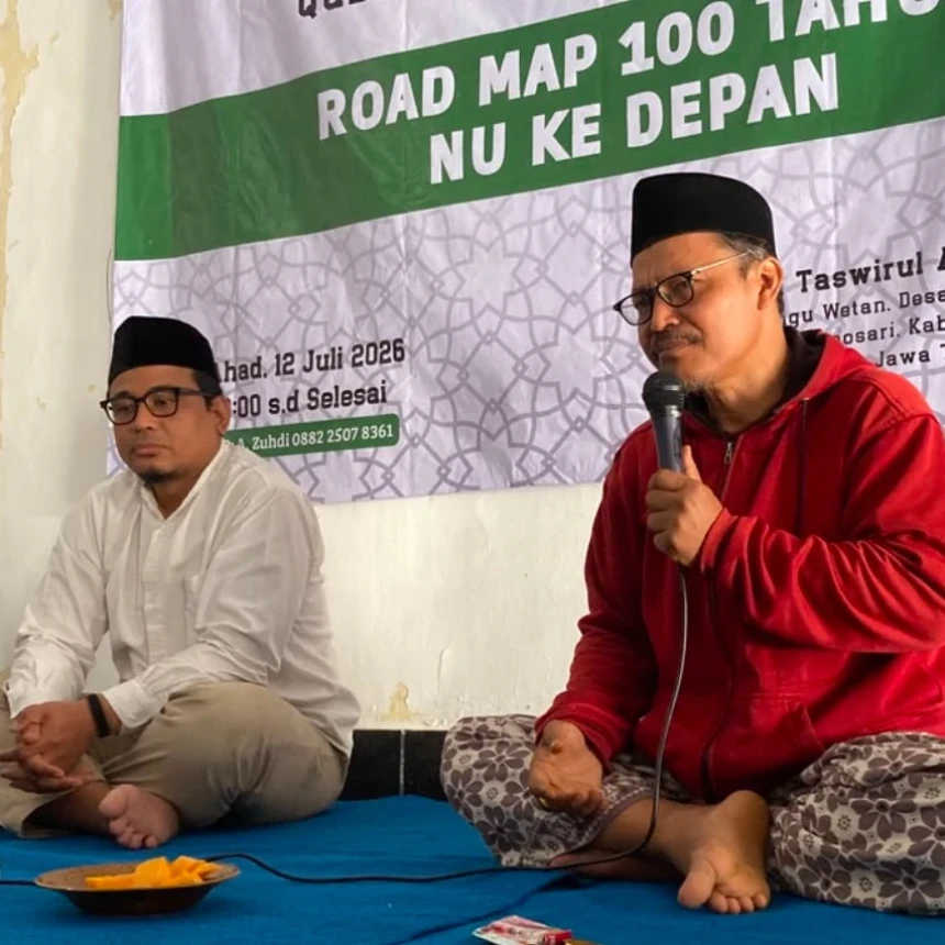 Mendiskusikan 100 Tahun NU ke Depan sebagai Jam'iyah Mandiri