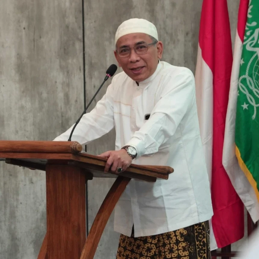 Gus Yahya Ungkap Ketatnya Standar Keulamaan pada Awal Pendirian NU
