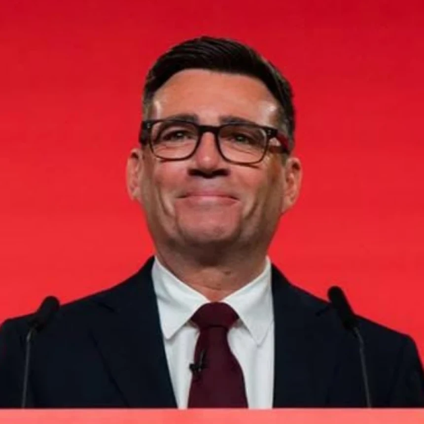 Andy Burnham Resmi Dilantik Jadi Perdana Menteri Inggris, Gantikan Keir Starmer