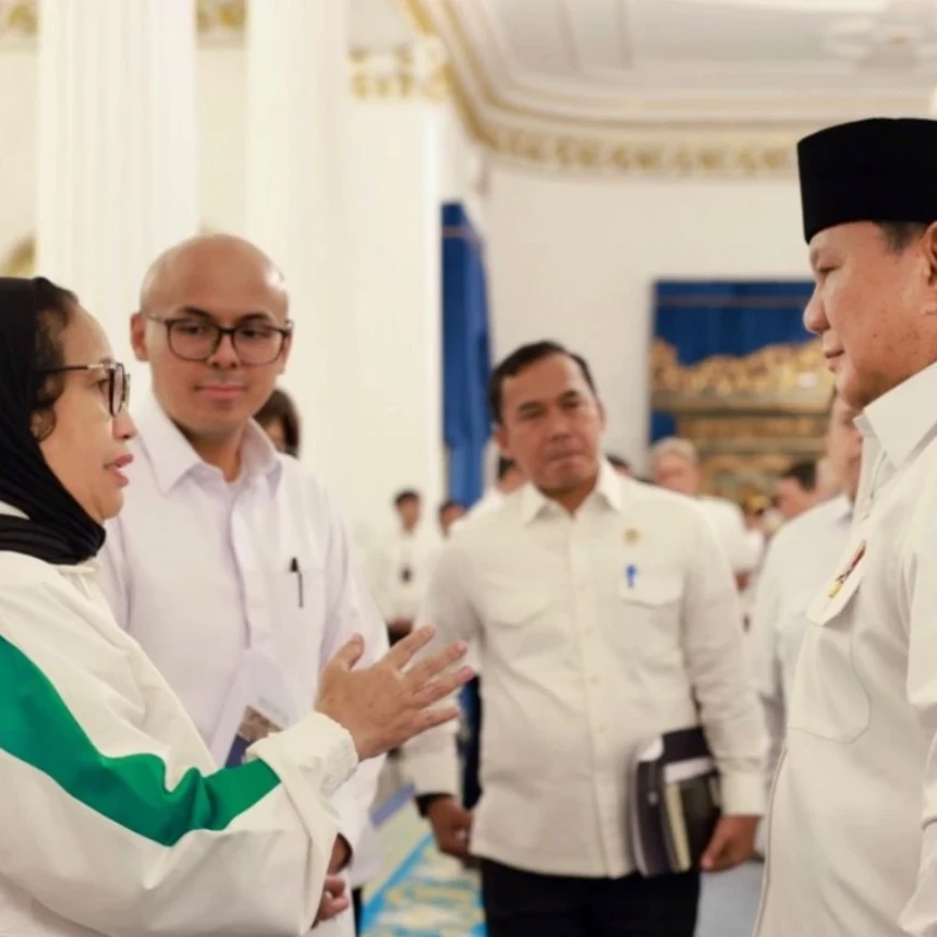 Pamit ke Presiden Prabowo, Naniek Resmi Mundur dari Kepala BGN