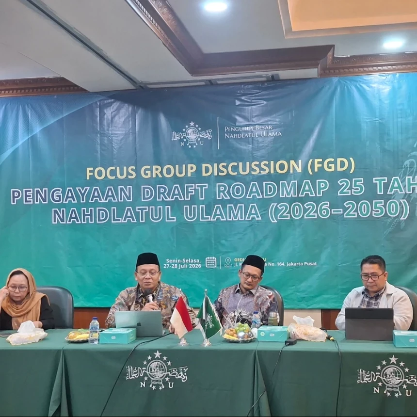 Peta Jalan 25 Tahun NU Disiapkan Jadi Acuan Pembangunan Skenario Hadapi Perubahan hingga 2050