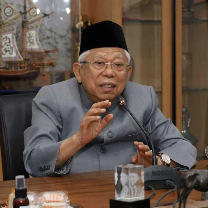 Soal Konflik Saudi-Houthi, Kiai Ma'ruf Amin Tawarkan Jembatan Dialog
