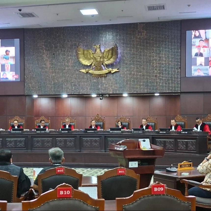 MK Putuskan Pendanaan MBG Tak Boleh Pakai Anggaran Pendidikan