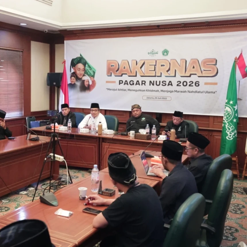 Rakernas Pagar Nusa 2026 Perkuat Konsolidasi Organisasi Menyongsong Muktamar Ke-35 NU