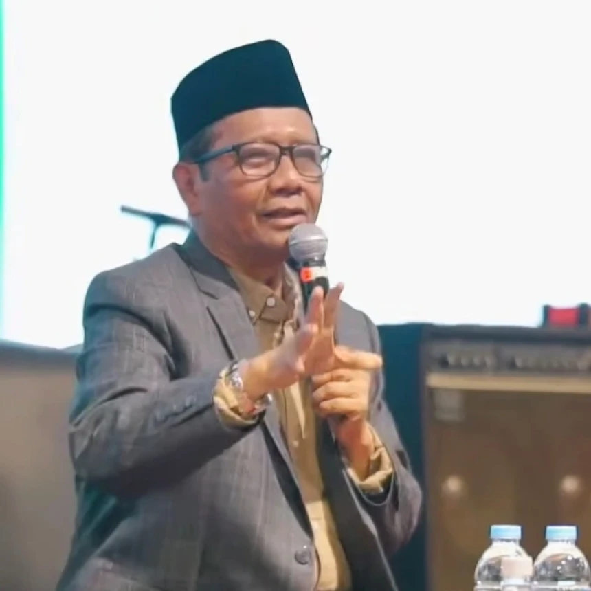 Mahfud MD Sebut Moral sebagai Dasar Hukum