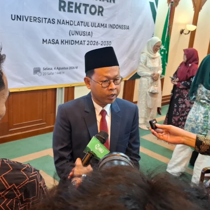 Soroti Pembentukan URI, Rektor Unusia: Lebih Baik Maksimalkan Dulu Kampus yang Ada