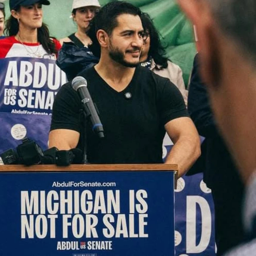 Abdul El-Sayed, Muslim Pertama Menangkan Pemilihan Pendahuluan Senat AS di Michigan