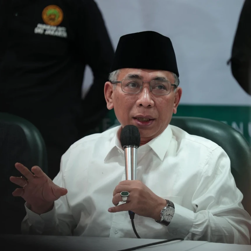 Ketum PBNU Luncurkan Saadatuna: Syarah Wujudkan Mabadi Khaira Ummah
