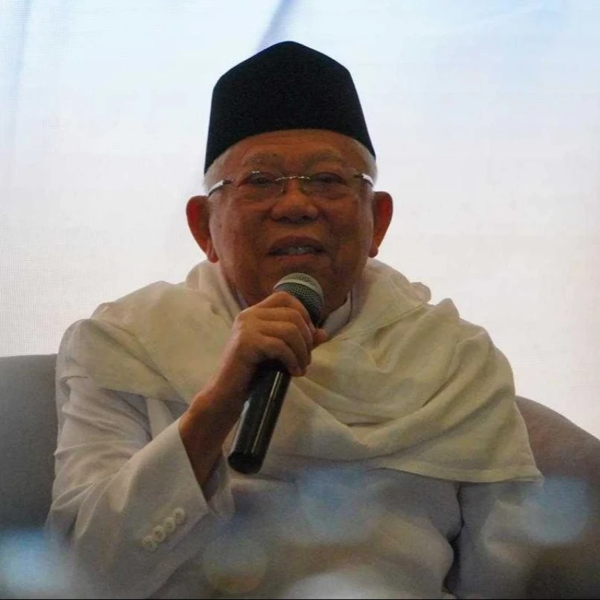 Luncurkan Buku, KH Ma'ruf Amin Tegaskan NU Harus Tetap Relevan di Masa Depan