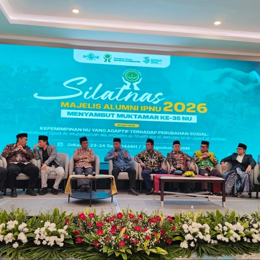 Sambut Muktamar ke-35 NU, MA IPNU Gelar Diskusi Panel Undang Bakal Calon Ketum PBNU