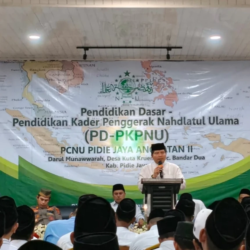 Diikuti Ratusan Kader, PD PKPNU Siapkan Pemimpin Aswaja Masa Depan