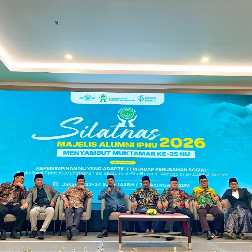 9 Poin Hasil Silatnas Alumni IPNU Menyongsong Muktamar Ke-35 Nahdlatul Ulama