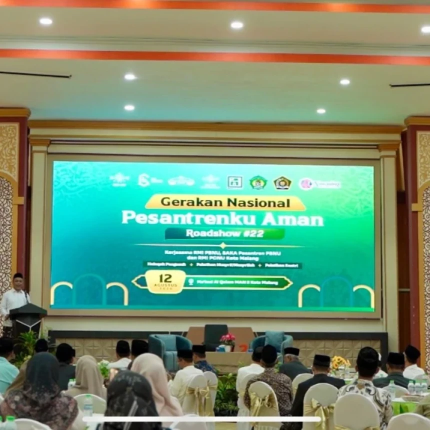 Titik Ke-23, Gerakan Pesantrenku Aman Perkuat Perlindungan Santri