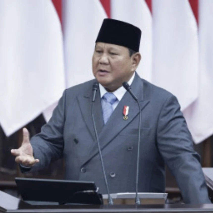 Berterima Kasih ke PDIP, Prabowo Sebut Kebijakannya Marhaenisme