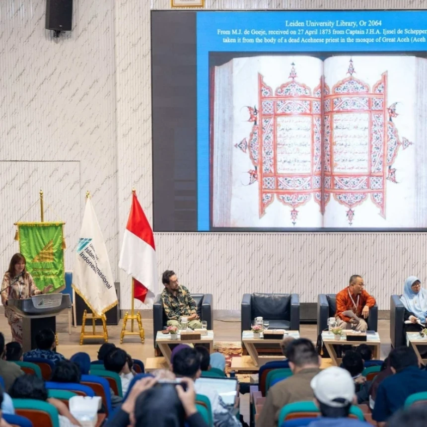 Tiga Akademisi Ungkap Jejak Islam Nusantara dari Manuskrip